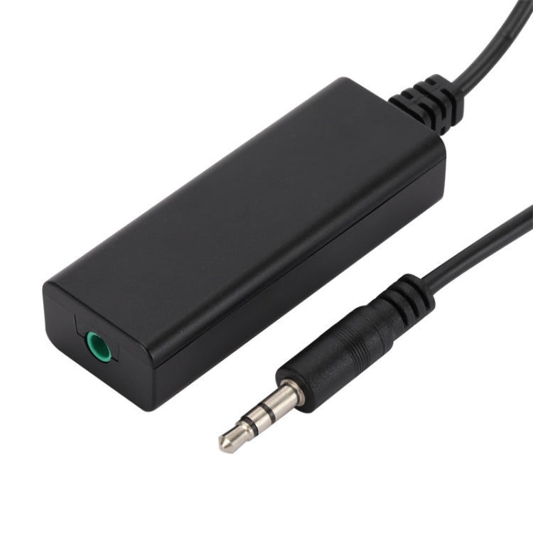 Riduttore di rumore anti-jamming del segnale dell'isolatore di terra comune audio da 3,5 mm, B13 Riduttore di rumore anti-jamming del segnale dell'isolatore di terra comune audio da 3,5 mm, B13